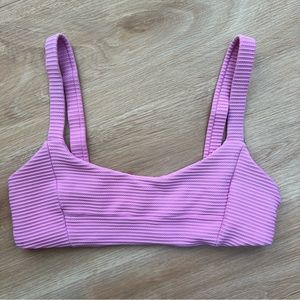 L Space Jess Bikini Top Rosebud
